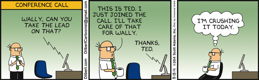 Dilbert Cartoon